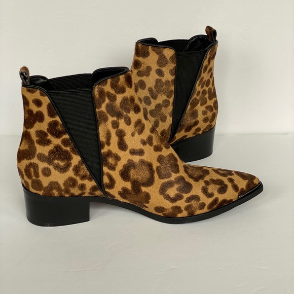 MARC FISHER MLYALE Genuine Calf Hair Boot Size 7.5 - Picture 9 of 11